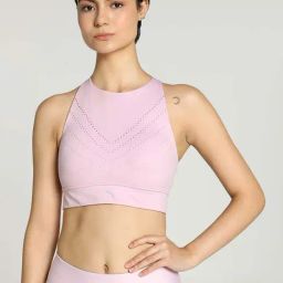 Puma Lilac Printed Sports Bra-image-44