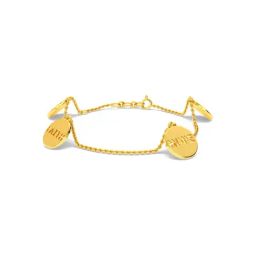 Kisna Diamond & Gold Jewellery 18k Avalon Pure Gold Bracelet for Women-image-36