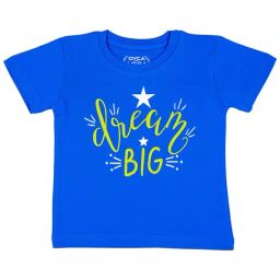Dyca Kids Royal Blue Printed T-Shirt-picture-45
