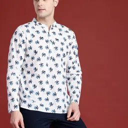 Anouk Floral Printed Pure Cotton Kurta-image-74