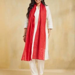 Fabindia RedStole-38