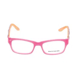 Skechers SE1545 45 071 Pink Full Rim Rectangular Frame-picture-47