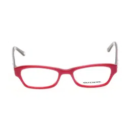 Skechers SE1570 49 075 Pink Full Rim Rectangular Frame-picture-18