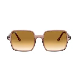 Ray-Ban 0RB1973 Light Brown Gradient Icons Square Sunglasses - 53.8 mm-12
