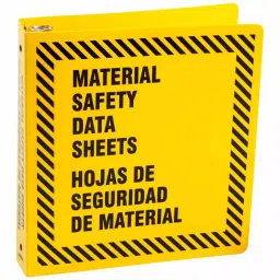 BRADY 38.1mm(1-1/2 Inch) Ring Size Binder with Chain, 9PTG2-13
