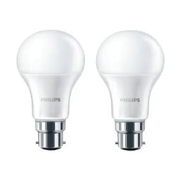 Philips A60 Stellar Bright 14W B22 LED Bulb - Pack of 2 (Warm White)-image-4