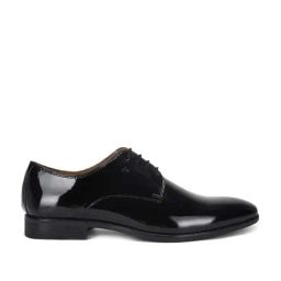 Arrow Men's Black Derby Shoes-image-99