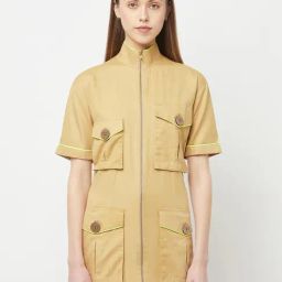 Crimsoune Club Beige Regular Fit Shirts-image-62