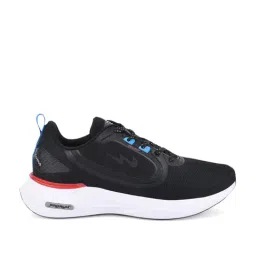 Campus Men's Black Running Shoes-image-18