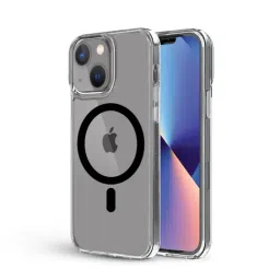 GRIPP NEO Mag-Safe Shock Absorbent Protection Case for iPhone 14 Plus - Smoke-47