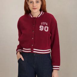 U.S. Polo Assn. Wine Casual Jacket-image-0