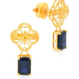 Malabar Gold and Diamonds 22k Gold Earrings for Women-picture-41