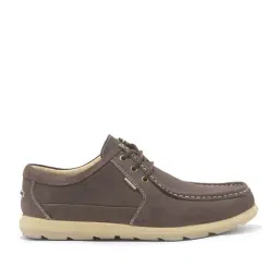 Woodland Men's Brown Derby Shoes-picture-45