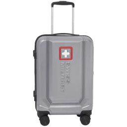 Swiss Military Sliver 8 Wheels Small Hard Cabin Trolley Bag-picture-43