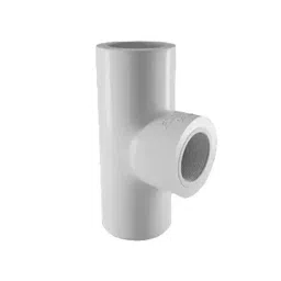 Finolex 25.4 mm (1 Inch) UPVC Plain Tee Threaded, 4559-image-72