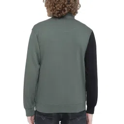 Octave Multi Regular Fit Colour Block Sweatshirts image 2