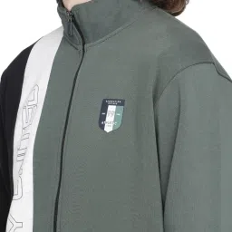 Octave Multi Regular Fit Colour Block Sweatshirts image 5