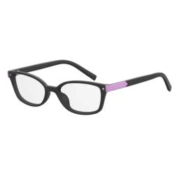 Polaroid Kids Black Rectangular Eye Frame for Kids-picture-31