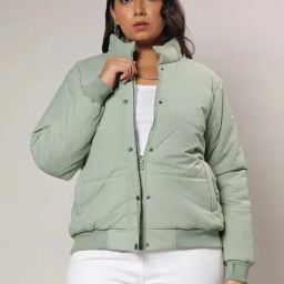 Instafab Plus Green Jacket-picture-37