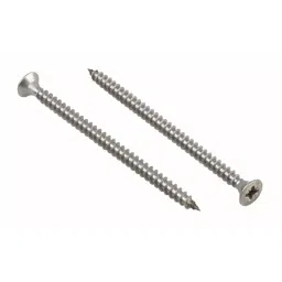 RS PRO Pozidriv Countersunk Stainless Steel Wood Screw, A2 304, 6mm Thread, 100mm Length (Pack of 50)-image-33