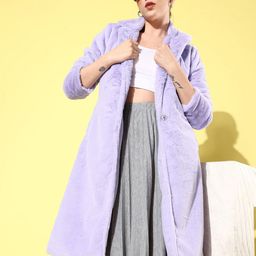 4WRD by Dressberry Faux Fur Longline Overcoat-image-34