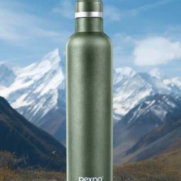 Pexpo Military Green Stainless Steel Vacuum Insulated Water Bottle (1000 ml)-34