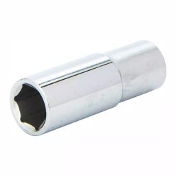 ARO Chrome Vanadium Steel Drive 12.7 mm (1/2 Inch) Hex Deep Socket 20 Long-15