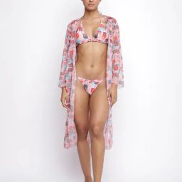 La Intimo Multi Byramgore Tieable Bikini Bra, Panty Shrug-image-41