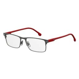 Carrera Gunmetal Rectangular Unisex Eye Frame-picture-5