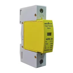 amiciSmart AC Surge Protector SPD 275 V 10 to 20 KA Lightning Protection Device, 1xSPD-AC-20KA-31