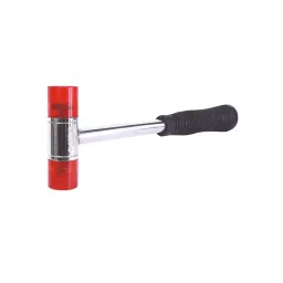 Mansarovar Soft Faced Hammer Rubber Grip 50 mm, MSFH-33