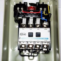 l&t LK MU1 Direct On Line Starter Three Phase 15-25 A Relay Range for 10 HP Pump and Motor, SS95647CODO image 2