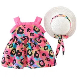 StyleCast x Revolte Print A-Line Mini Dress-56