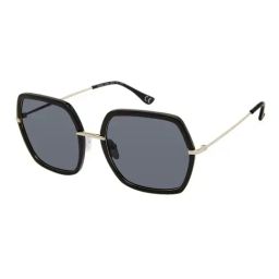 PRIVE REVAUX  Grey Rectangular UV Protection Sunglasses for Women-picture-41