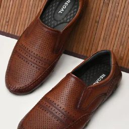 Regal Men's Tan Casual Loafers-picture-31