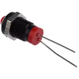 RS PRO Red Panel Mount Indicator 2V DC, Mounting Hole Size 8 mm, IP Rating IP67, Model No 205577 image 2