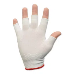 INTEGRITY Cleanroom Half Finger Glove Liner, Nylon, 600-0660 (Pack of 20)-picture-34