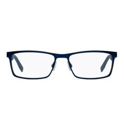 Hugo Blue Rectangular Eye Frame for Men image 2