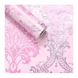 Aura Pink Printed Wall Decals And Stickers-9