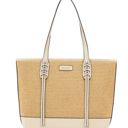 Miraggio White Vienna Textured Large Leather Tote-picture-38
