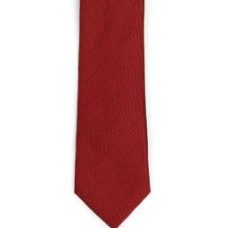 Arrow Red Tie , Pocket Square & Cufflinks Gift Set-picture-37