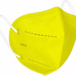 Reelom RM-1122Y N95 6 Ply Cloth Mask Yellow (Pack of 20)-picture-12