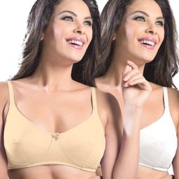 Sonari Pack of 2 Full-Coverage Bras-image-43
