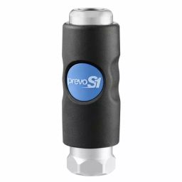 PREVOST Composite Body Female Safety Quick Connect Coupling, G 3/8 Female Threaded, ISI 111102EB-32