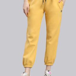 Rock.it Yellow Regular Fit Joggers-image-67