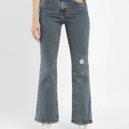 Levi's 725 Blue Relaxed Fit Mid Rise Jeans-image-98