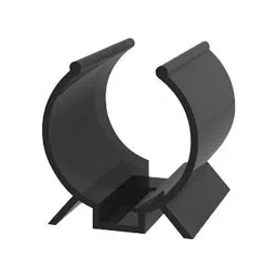 ESSENTRA COMPONENTS Cable Clips CABLE CLAMP, NYLON 6.6, BLACK, 31.8MM, VM-1010-image-10