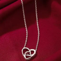Kicky & Perky 925 Sterling Silver Pendant for Women-image-82