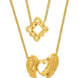 Kicky & Perky 925 Sterling Silver Necklace for Women-image-98