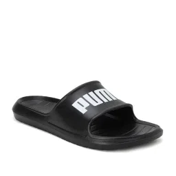 Puma Men's Divecat v2 Lite Black Slides image 2